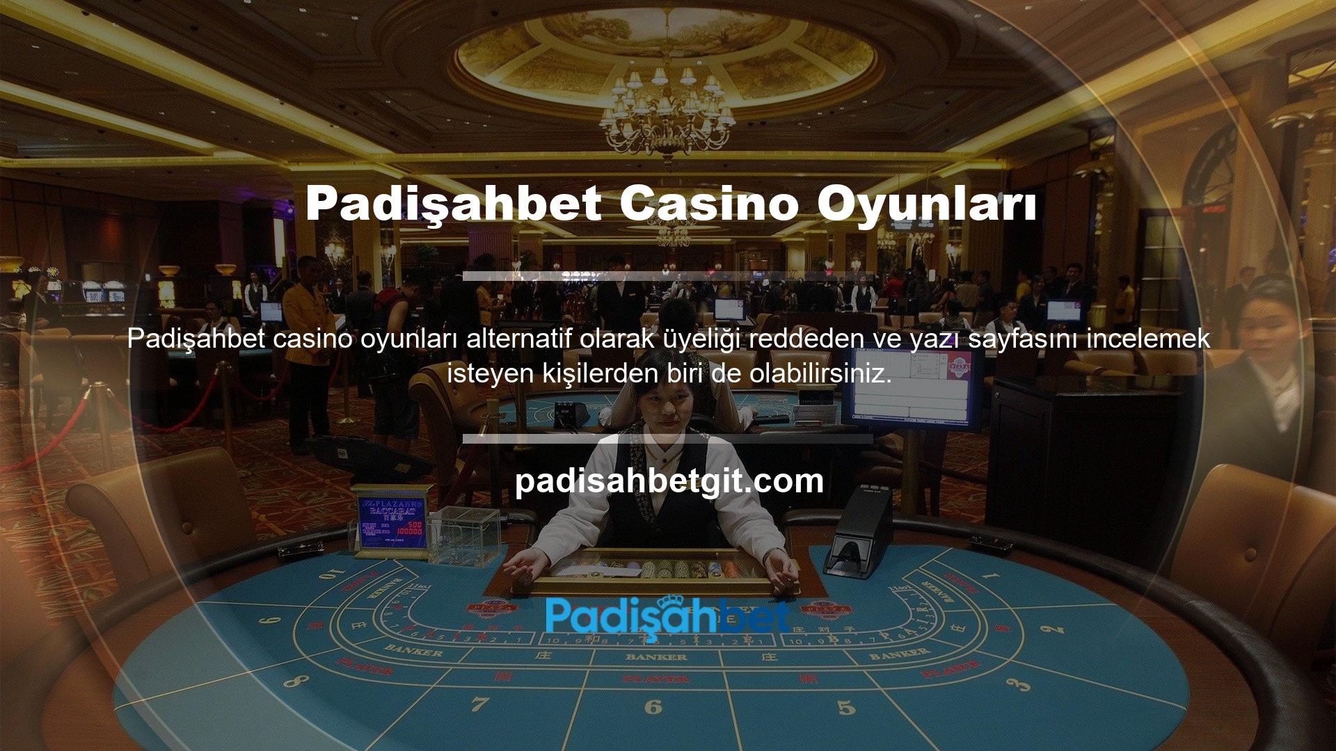 Canlı Casino banner'ını ana sayfada bulabilirsiniz